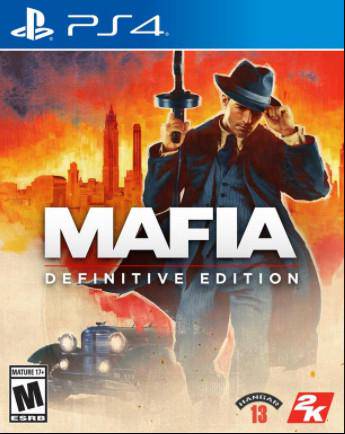 PS4 Mafia - Definitive Edition