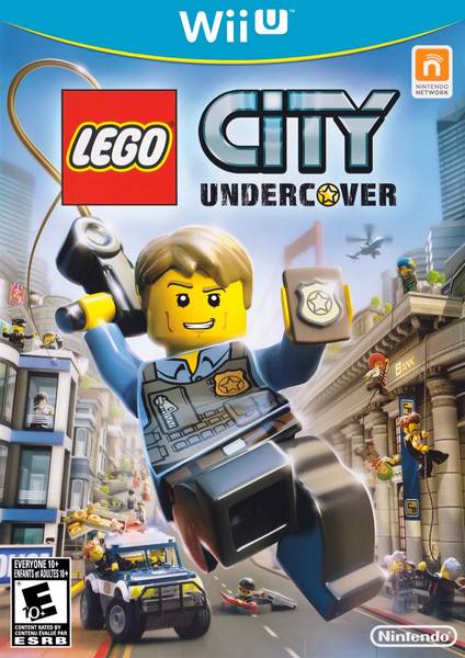 WiiU LEGO City Undercover