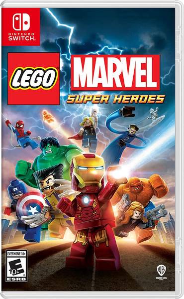 NS LEGO Marvel Super Heroes