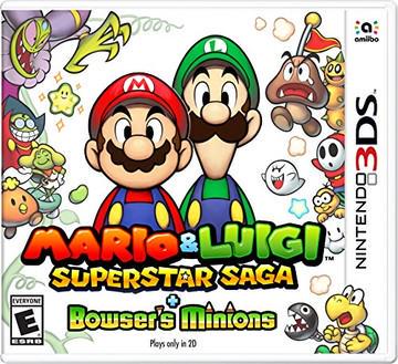 3DS Mario & Luigi - Superstar Saga + Bowser's Minions