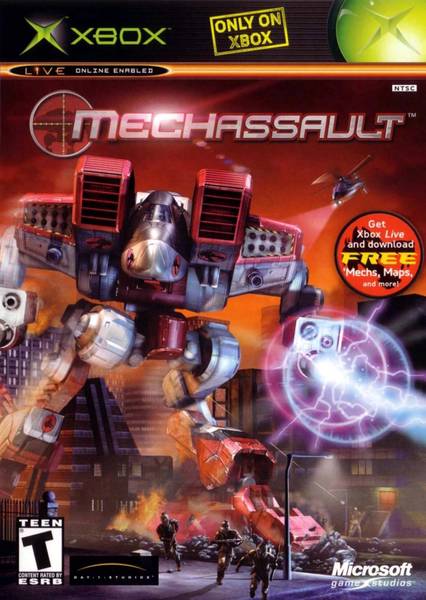 XBOX MechAssault