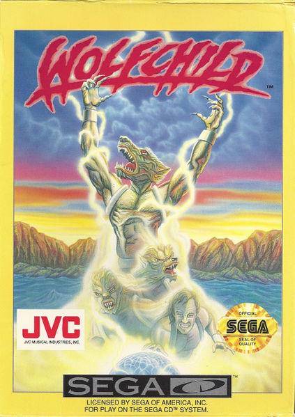 SGCD Wolfchild - COMPLETE IN BOX