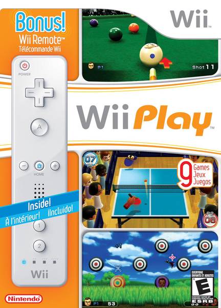 Wii Wii Play - Wii Remote Bundle - Complete in Box