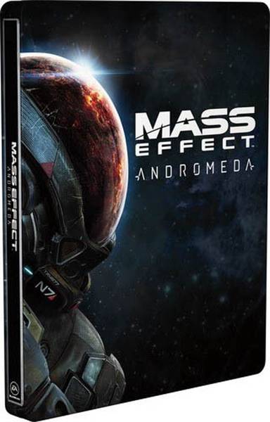 XB1 Mass Effect - Andromeda - Steelbook Edition
