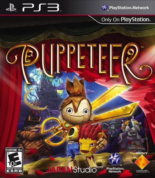 PS3 Puppeteer