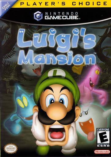 GC Luigi's Mansion