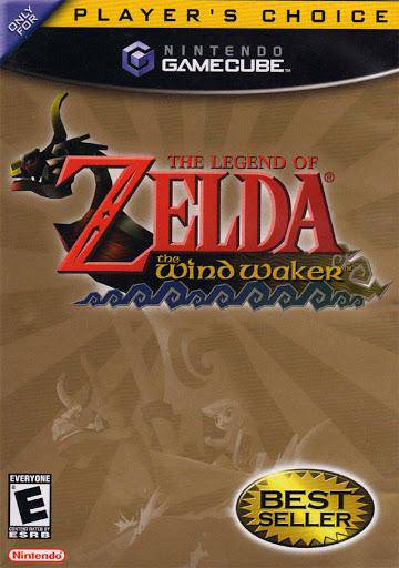 GC Legend of Zelda - The Wind Waker