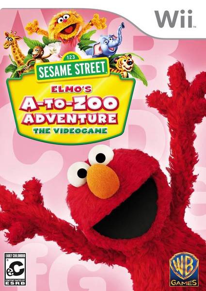 Wii Sesame Street - Elmo's A-to-Zoo Adventure