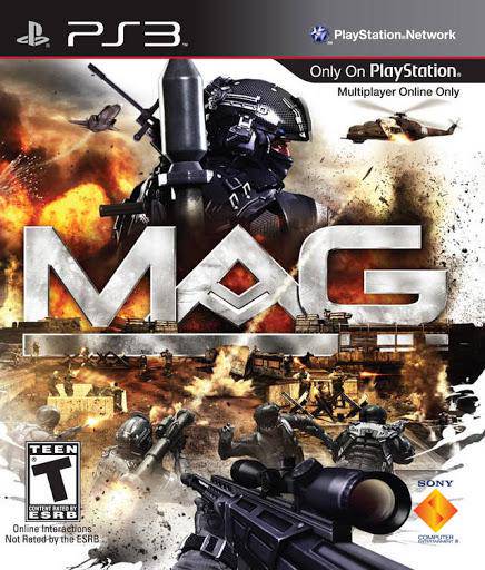 PS3 MAG - SERVERS OFFLINE - COLLECTIBLE ONLY