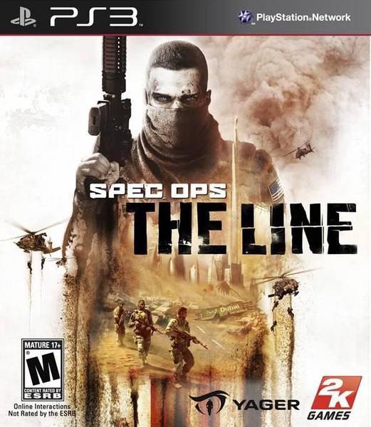 PS3 Spec Ops - The Line