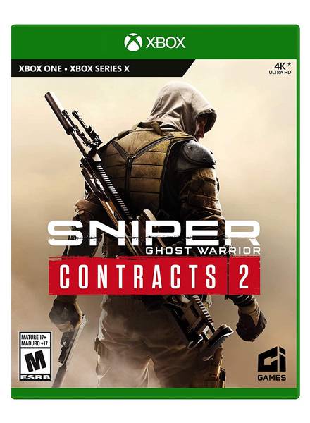XB1 XSX Sniper - Ghost Warrior Contracts 2