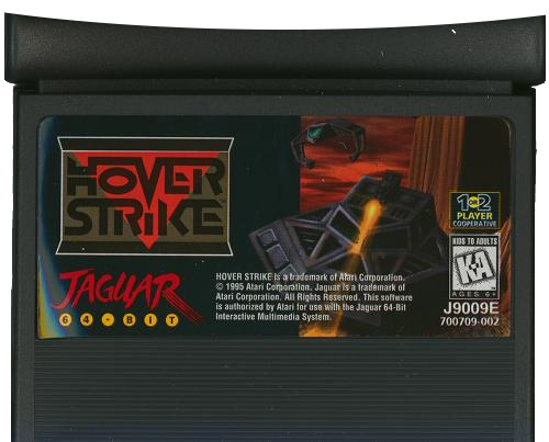 JAG Hover Strike