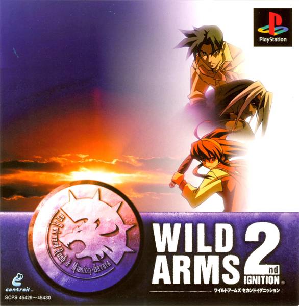 PS1 Wild Arms 2nd Ignition - JAPANESE IMPORT