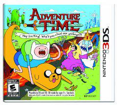 3DS Adventure Time - Hey Ice King! Why'd You Steal Our Garbage?!!