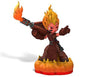 Skylanders - Trap Team - Figure - Red Base - Fire - Torch - Fire Woman with a Flamethrower - 84998888 - USED