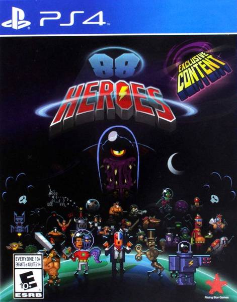 PS4 88 Heroes