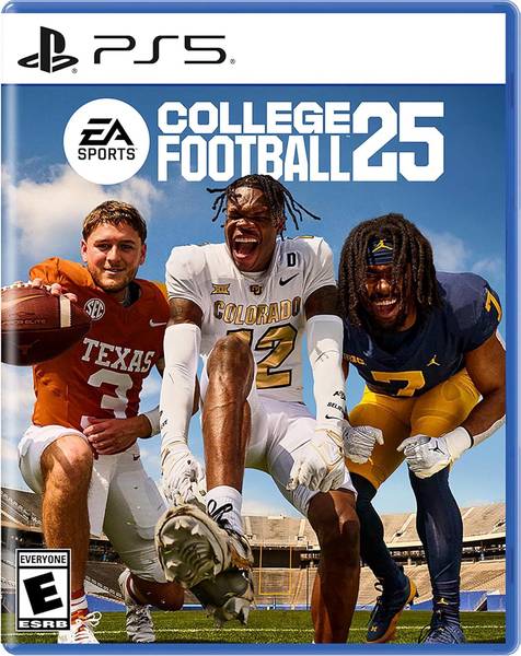 PS5 College Football 25