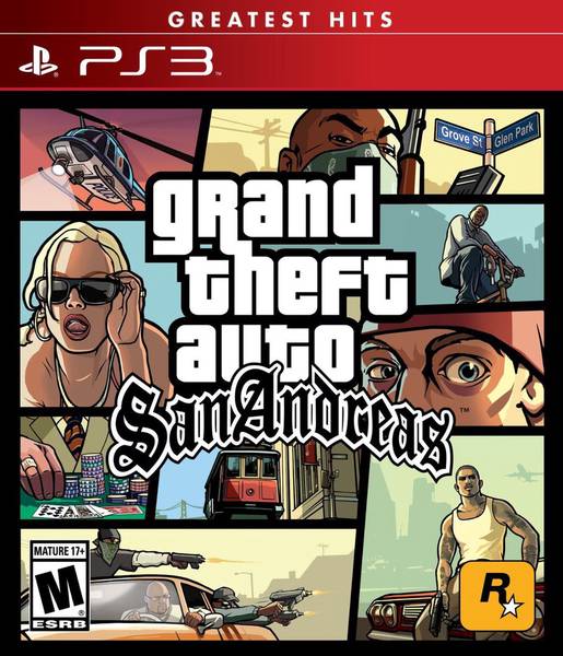 PS3 Grand Theft Auto - San Andreas