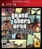 PS3 Grand Theft Auto - San Andreas
