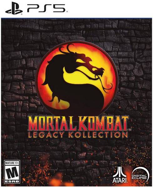 PS5 Mortal Kombat - Legacy Kollection