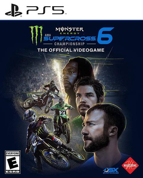 PS5 Monster Energy Supercross 6