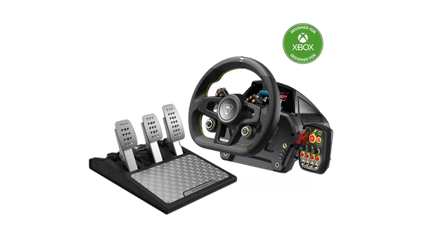 XSX PC VelocityOne Race Wheel and Pedal System - Complete in Box - USED