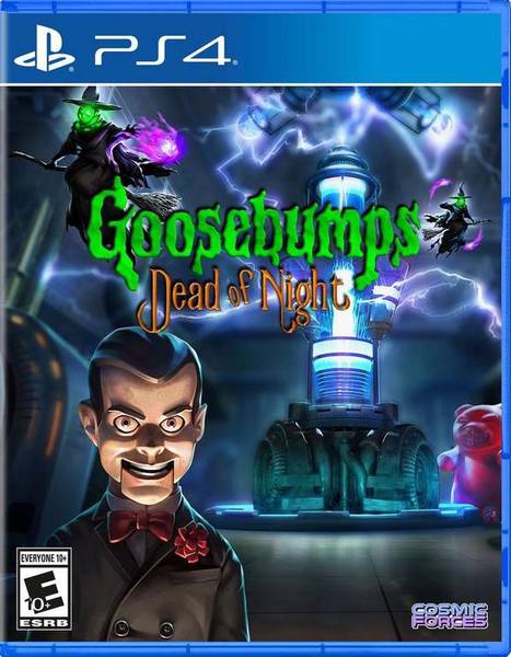 PS4 Goosebumps - Dead of Night