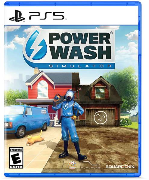 PS5 Power Wash Simulator