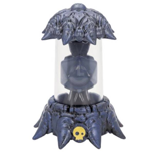 Skylanders - Imaginators - Creation Crystal - Undead Fanged - Blackish Crystal in Blackish Canister - USED