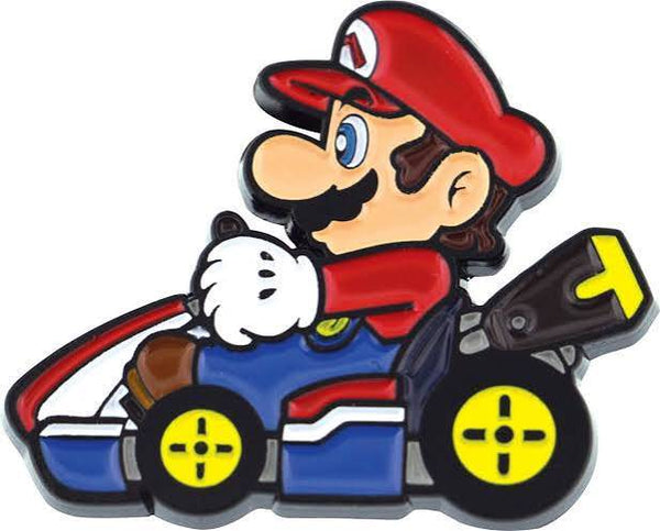 Gamer Gear - Collectible Enamel Pin - Nintendo - Mario Kart - Mario - NEW