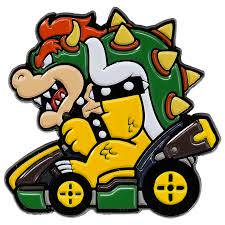 Gamer Gear - Collectible Enamel Pin - Nintendo - Mario Kart - Bowser - NEW
