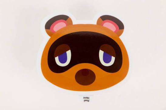Gamer Gear - Collectible Enamel Pin - Nintendo - Animal Crossing - Nook Bear - NEW