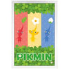 Gamer Gear - POSTER - 24x36 - flat frame-ready - Nintendo - Pikmin - Character Stripes