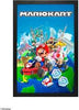 Gamer Gear - FRAMED ART - 11x17 - NINTENDO - Mario Kart - Globe