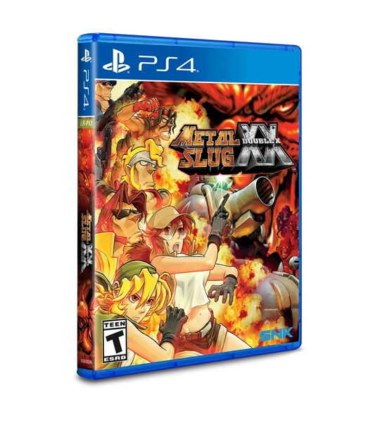 PS4 Metal Slug XX - Limited Run #352