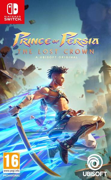 NS Prince of Persia - The Lost Crown - PAL IMPORT
