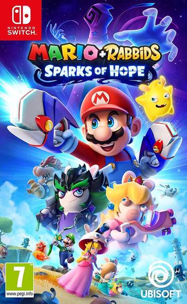 NS Mario + Rabbids - Sparks of Hope - PAL IMPORT