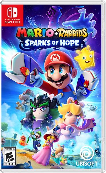 NS Mario + Rabbids - Sparks of Hope