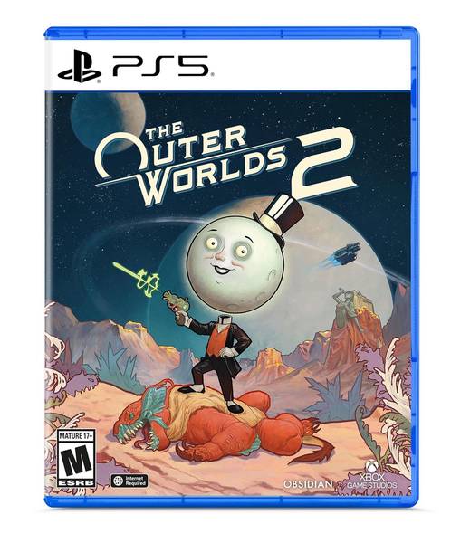 PS5 Outer Worlds 2