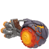 Skylanders - SuperChargers - Vehicle - Fire - Land - Burn-Cycle - Lava Lance Eruptor - Lava MotorCycle with Boosters - 87545888 - USED