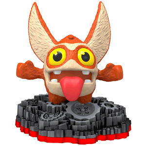Skylanders - Trap Team - Figure - Red Base - Sidekicks - Water - Trigger Snappy - Mini Trigger Happy - 84404888 - USED