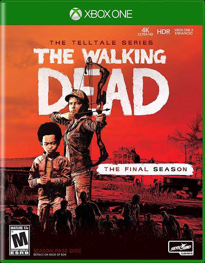 XB1 Walking Dead - The Telltale Series - The Final Season