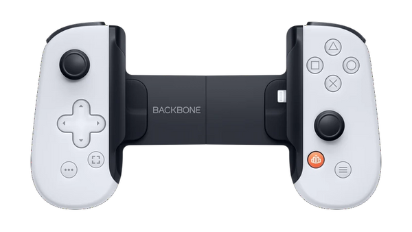 Backbone One - Mobile Gaming Controller - 1st or 2nd Gen - PlayStation Edition - Lightning connector - iPhone 14 or earlier - USED