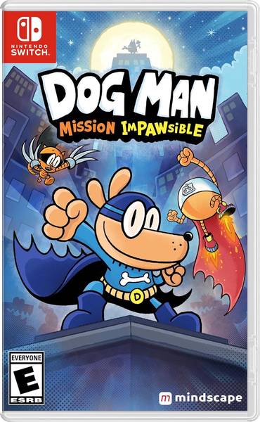 NS Dog Man - Mission Impawsible