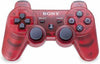 PS3 Controller (1st) Wireless Sony - DUAL SHOCK - Clear Red - USED