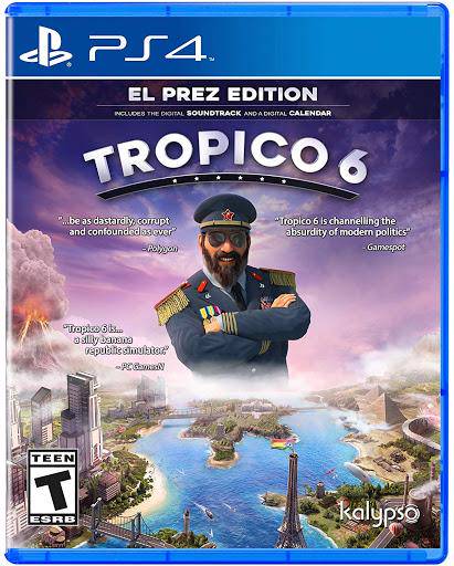 PS4 Tropico 6 - DLC MAY NOT BE INCLUDED