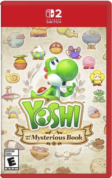 NS2 Yoshi and the Mysterious Book
