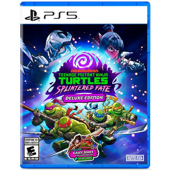 PS5 Teenage Mutant Ninja Turtles - Splintered Fate - Deluxe Edition