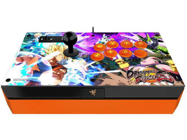 XB1 Controller (3rd) - Razer Atrox - Arcade Fight Stick - Dragon Ball FighterZ Edition - USED