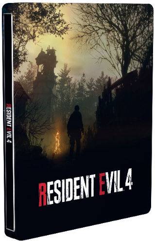 Resident Evil 4 - 2023 Remake - Collector's Edition - Steelbook Only